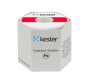 Sn63Pb37 .031" 331/66(3.3%) Water Soluble Wire 1lb Spool - KEM - TRON INC.