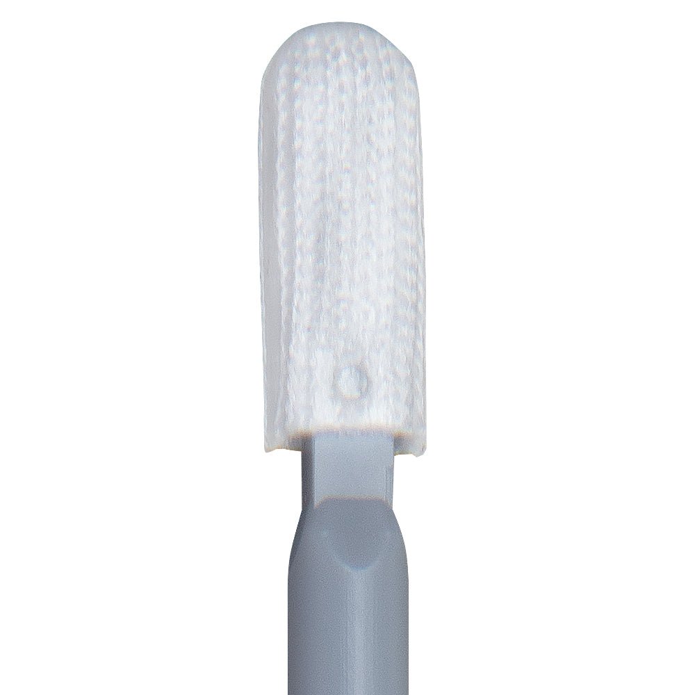 Teknipure TKS508E, Tekniswab Small Microfiber Woven ESD Swab, 3.591 in, 2500 per case - KEM - TRON INC.
