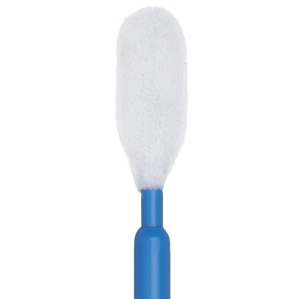 Teknipure TKS529F, Tekniswab Medium Head Foam Swab with Long Handle, 6.402 in, 1000 per case - KEM - TRON INC.