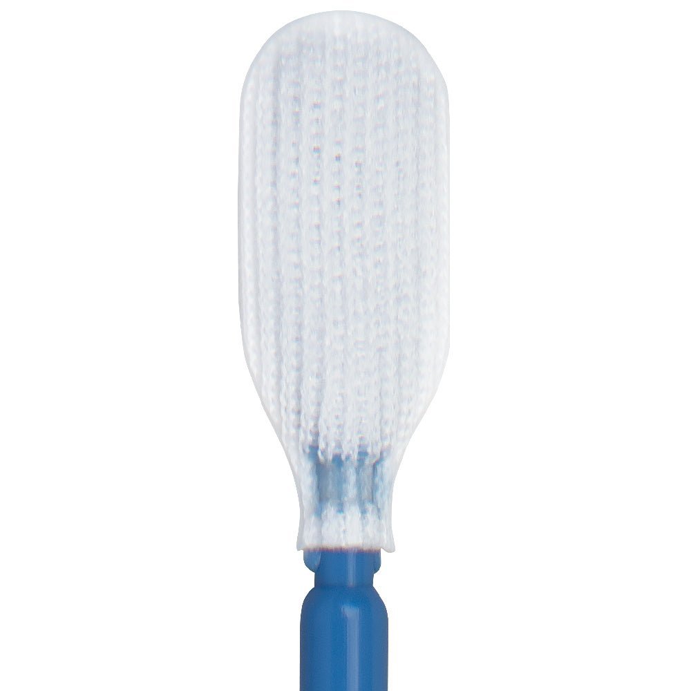 Teknipure TKS552P Tekniswab Polyester Medium Swab, 3.673 in, 2500 per case - KEM - TRON INC.