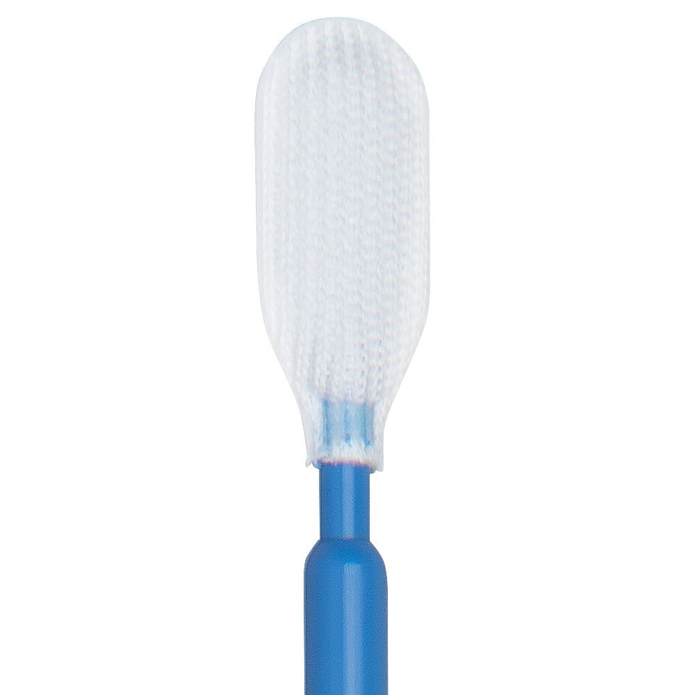 Teknipure TKS554P Tekniswab Polyester Medium Head Swab with a long handle, 6.402 in , 1000 per case - KEM - TRON INC.