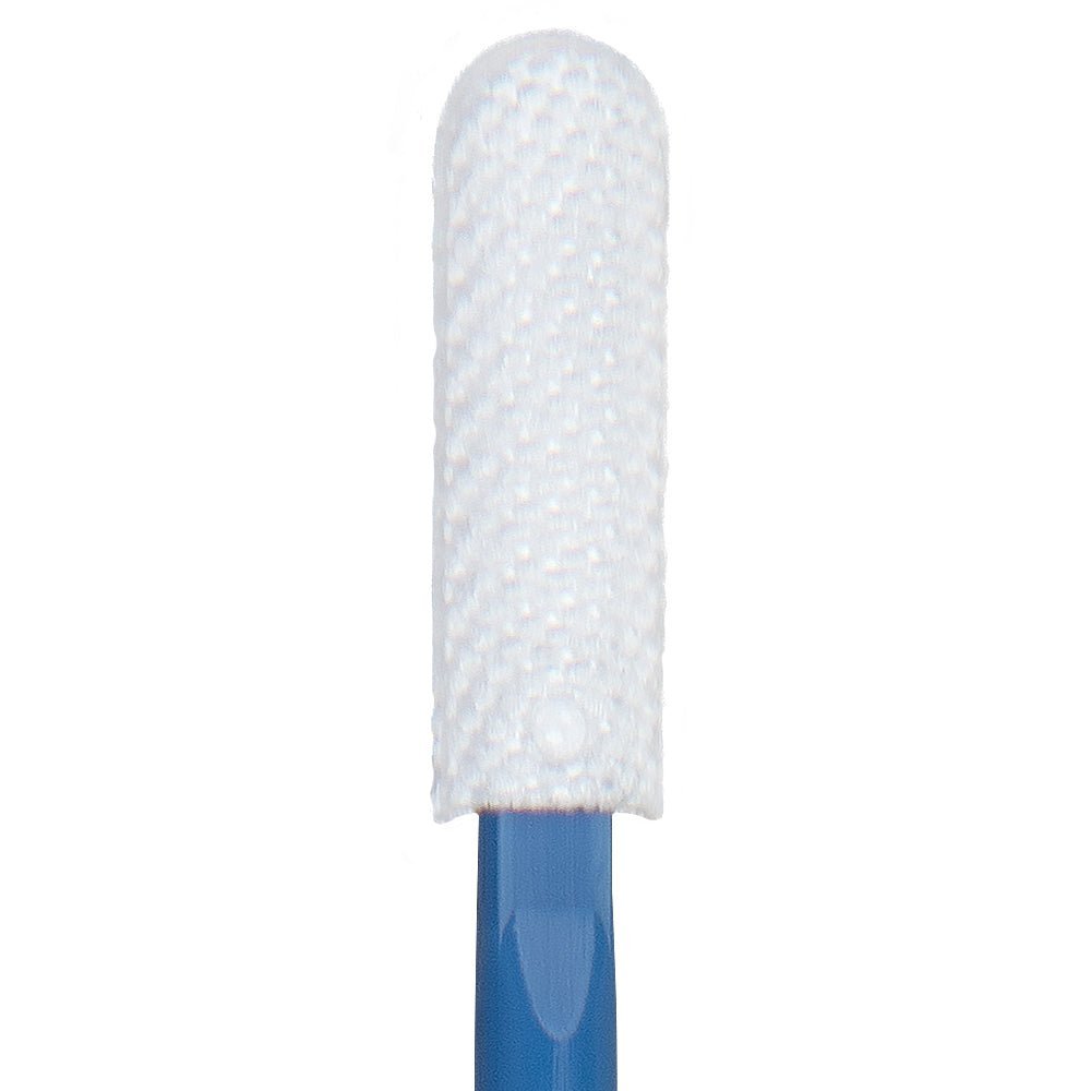 Teknipure TKS580MW, Tekniswab Microfiber Woven Small Swab, 2.799 in (7.11 cm) 2500 Swabs per Case - KEM - TRON INC.