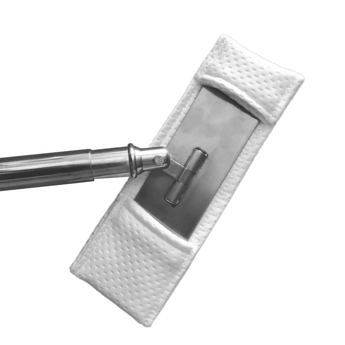 Teknipure TM - QP258S, Sterile Quilted Polyester Mop Heads, 2.5"X8", Case of 288 - KEM - TRON INC.