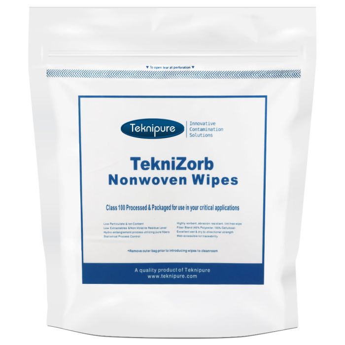 Teknipure TZ1MPC - 99, 3 - Ply Composite Wiper, Case of 1,000 - KEM - TRON INC.