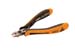 10821F Cutter, 5", Oval Head, Flush, Accu Cut, Carbon Steel, & Hard Wire w/Molded Ergo Grips