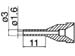 N61-14 NOZZLE,1.6mm,EXTRA LONG,FR-4101/4102