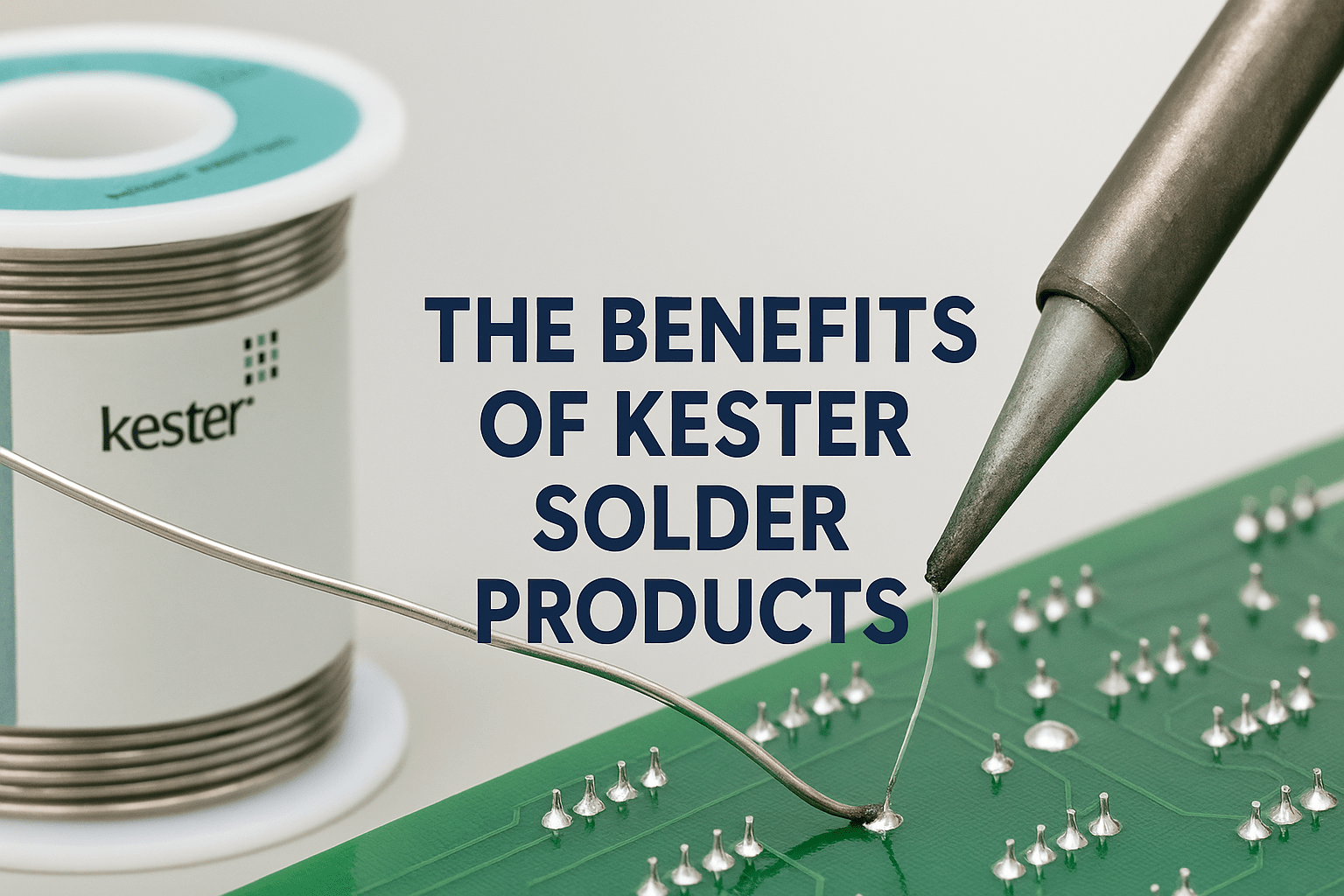 Why Professionals Choose Kester Solder for Electronics Assembly | Kem ...