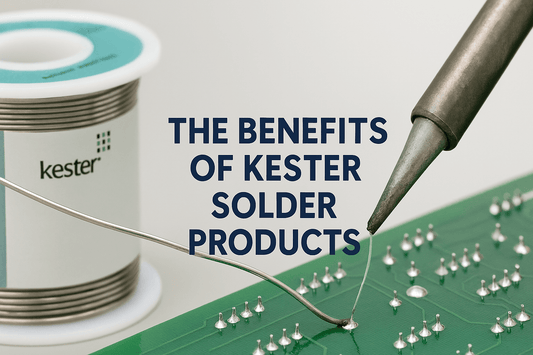 The Benefits of Using Kester Solder Products in Professional Electronics Assembly - KEM-TRON INC.