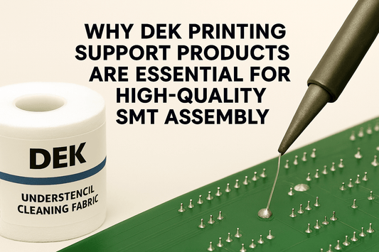 Why DEK Printing Support Products Are Essential for High‑Quality SMT Assembly - KEM-TRON INC.