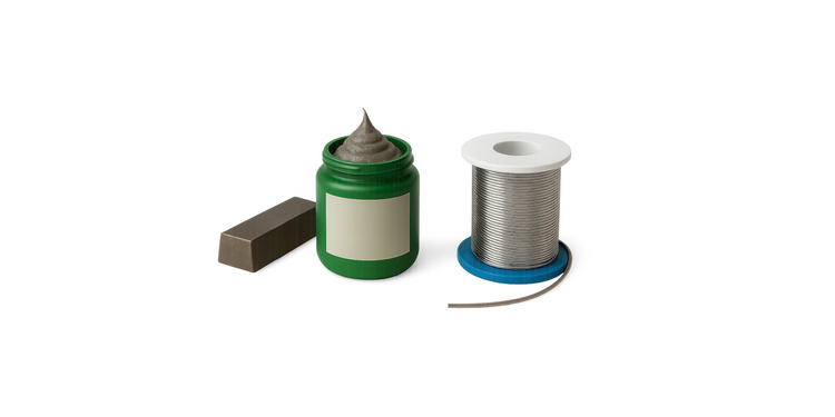 Solder, Flux, Paste & Wire - KEM-TRON INC.