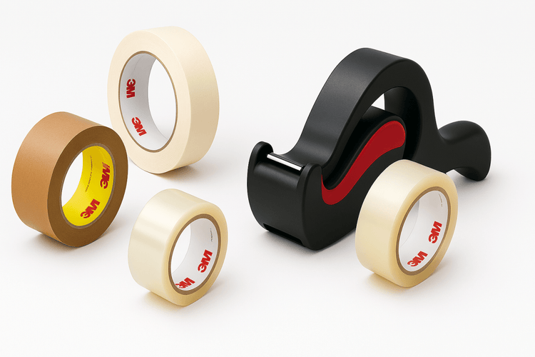 Tapes and Dispensers - KEM-TRON INC.