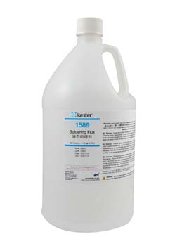 1589 Rosin Flux (1 Gallon Bottle) - KEM - TRON INC.