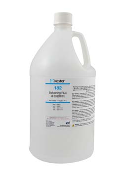 182 RMA Flux (1 Gallon Bottle) - KEM - TRON INC.