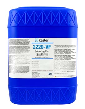 2220 - VF Water Soluble VOC Free Flux (5 Gallon Pail) - KEM - TRON INC.
