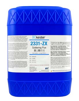 2331 - ZX Water Soluble Flux (5 Gallon Pail) - KEM - TRON INC.
