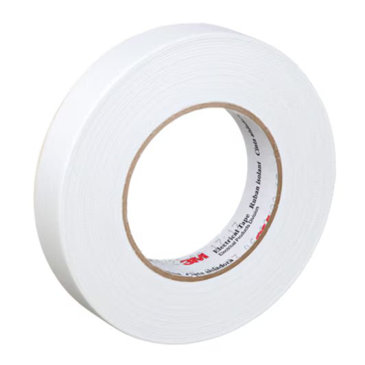 3M 7000005814 Glass Cloth Electrical Tape 27, 1/2 in x 66 ft, 50 Rolls/Case - KEM - TRON INC.