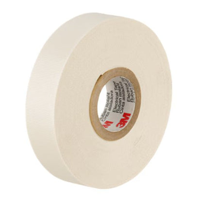 3M 7000005815 Glass Cloth Electrical Tape 27, 3/4 in x 66 ft, 50 Rolls/Case - KEM - TRON INC.