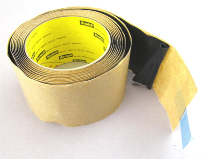3M 7000005872 Scotch® Electrical Moisture Sealant Roll 06147, 2 - 1/2 in x 10 ft, Black, 1 roll/carton, 10 rolls/Case - KEM - TRON INC.