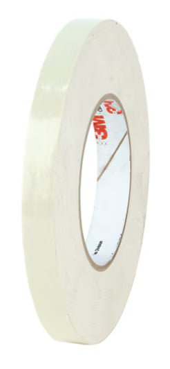 3M 7000006005 Polyester Film/Mat Composite Film Tape 55, 23 - 1/2 in x 72 yd, Log Roll, 1 Roll/Case - KEM - TRON INC.