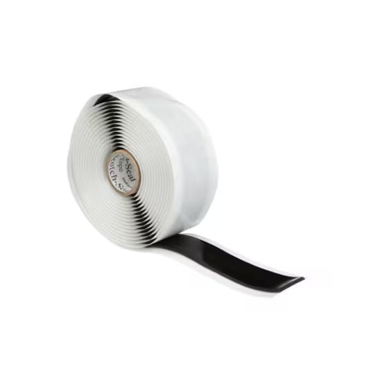 3M 7000006032 Scotch - Seal™ Mastic Tape Compound 2229, 1 in x 10 ft, Black, 12/Case - KEM - TRON INC.
