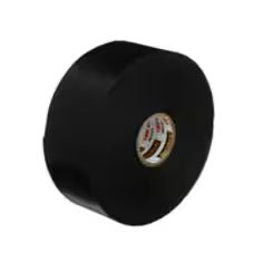 3M 7000006086 Scotch® Linerless Rubber Splicing Tape 130C, 1 - 1/2 in x 30 ft, Black, 1 roll/carton, 12 rolls/Case - KEM - TRON INC.