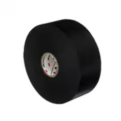 3M 7000006086 Scotch® Linerless Rubber Splicing Tape 130C, 1 - 1/2 in x 30 ft, Black, 1 roll/carton, 12 rolls/Case - KEM - TRON INC.