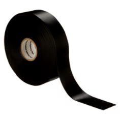 3M 7000006090 Scotch® Linerless Rubber Splicing Tape 130C, 1 in x 30 ft, Black, 1 roll/carton, 24 rolls/Case - KEM - TRON INC.