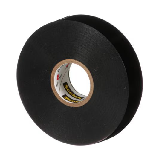 3M 7000006092 Scotch® Vinyl Electrical Tape Super 88, 3/4 in x 66 ft, Black, 10 rolls/carton, 100 rolls/Case - KEM - TRON INC.