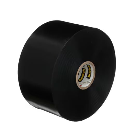 3M 7000006093 Scotch® Vinyl Electrical Tape Super 88, 2 in x 36 yd, Black, 12 rolls/Case - KEM - TRON INC.