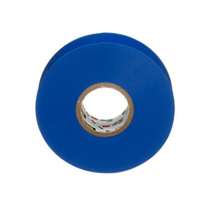 3M 7000006095 Scotch® Vinyl Color Coding Electrical Tape 35, 3/4 in x 66 ft, Blue, 10 rolls/carton, 100 rolls/Case - KEM - TRON INC.