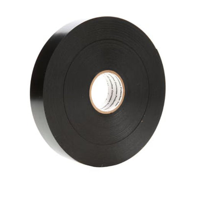 3M 7000006134 Scotchrap™ Vinyl Corrosion Protection Tape 51, 1 in x 100 ft, Unprinted, Black, 24 rolls/Case - KEM - TRON INC.