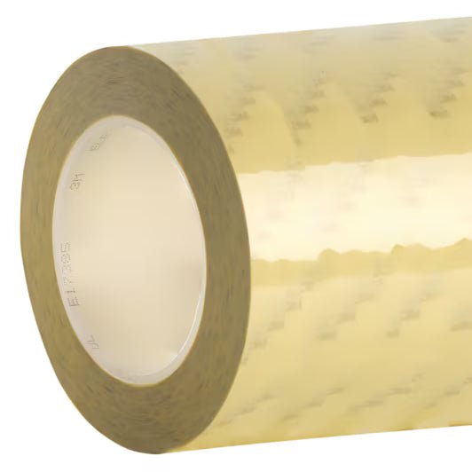 3M 7000009073 Polyester Film Electrical Tape 1350T, 1219 mm x 66 m 1 roll - KEM - TRON INC.