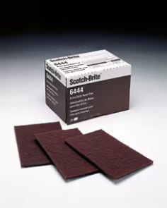 3M 7000028548 Scotch - Brite™ Extra Duty Hand Pad 6444, 6 in x 9 in, 20/Carton, 3 Cartons/Case - KEM - TRON INC.