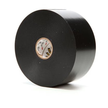 3M 7000031346 Scotch® Vinyl Electrical Tape 22, 2 in x 36 yd, Black, 1 roll/carton, 12 rolls/Case - KEM - TRON INC.