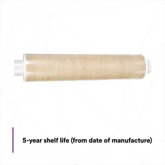 3M 7000036239 Composite Film Electrical Tape 44, 23 - 1/2 in x 90 yd, Log Roll Untrimmed, 1 Roll/Case - KEM - TRON INC.