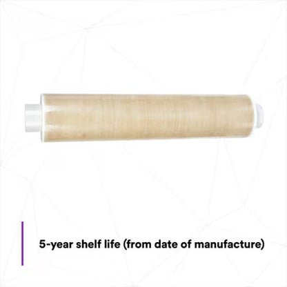 3M 7000036239 Composite Film Electrical Tape 44, 23 - 1/2 in x 90 yd, Log Roll Untrimmed, 1 Roll/Case - KEM - TRON INC.