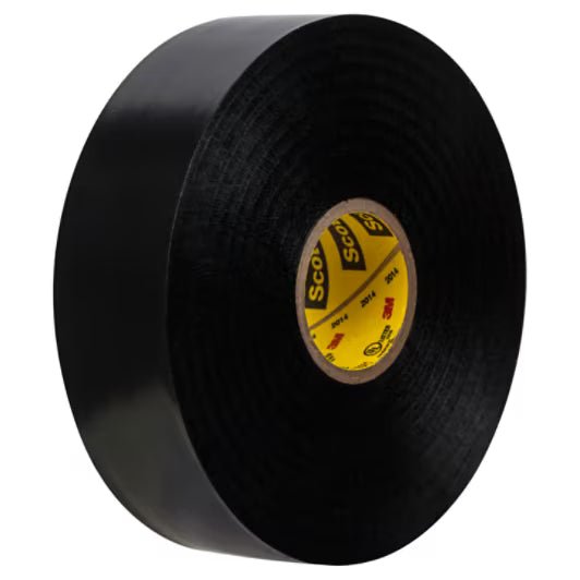 3M 7000043003 Scotch® Super 33+ Vinyl Electrical Tape, 1 in x 36 yd, Black, 48 rolls/Case - KEM - TRON INC.