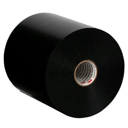 3M 7000043017 Scotchrap™ Vinyl Corrosion Protection Tape 51, 4 in x 100 ft, Printed, Black, 4 rolls/Case - KEM - TRON INC.