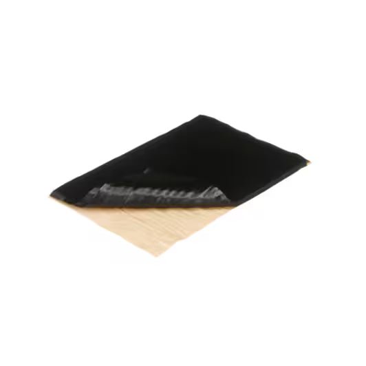 3M 7000057774 Scotch® Vinyl Mastic Pad 2200, 6 - 1/2 in x 4 - 1/2 in, Black, 10 pads/carton, 50 pads/Case - KEM - TRON INC.
