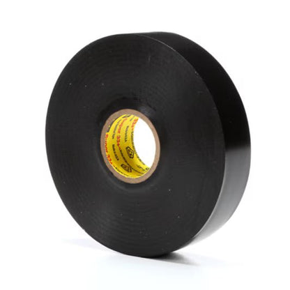 3M 7000057831 Scotch® Super 33+ Vinyl Electrical Tape, 3/4 in x 36 yd, Black, 48 rolls/Case - KEM - TRON INC.