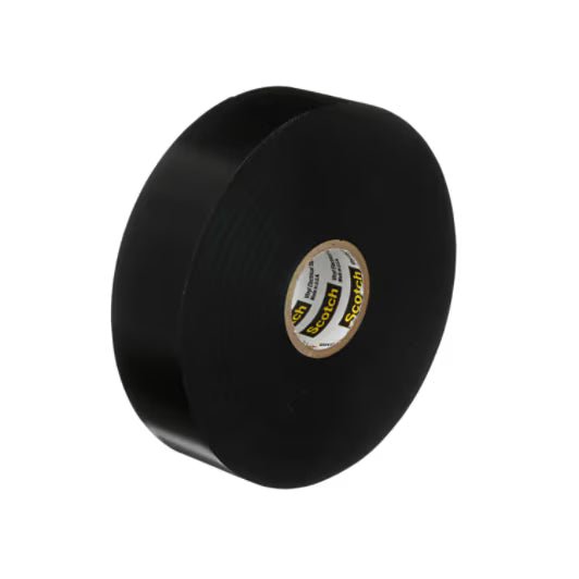 3M 7000057832 Scotch® Vinyl Electrical Tape Super 88, 1 in x 36 yd, Black, 12 rolls/carton, 48 rolls/Case - KEM - TRON INC.