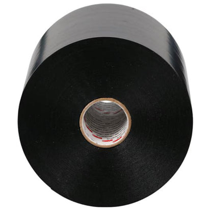 3M 7000058493 Scotchrap™ Vinyl Corrosion Protection Tape 51, 4 in x 100 ft, Unprinted, Black, 4 rolls/Case - KEM - TRON INC.