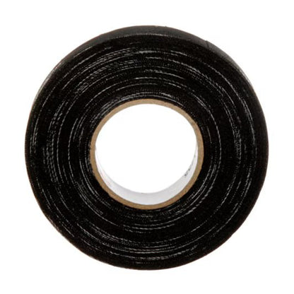 3M 7000058870 Temflex™ Cotton Friction Tape 1755, 3/4 in x 60 ft, Black, 20 rolls/Case - KEM - TRON INC.