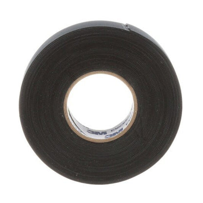3M 7000090115 Temflex Rubber Splicing Tape 2155, 1 - 1/2 in x 22 ft, Black, 45 rolls/Case - KEM - TRON INC.