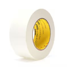 3M 7000123288 Scotch® Printable Flatback Paper Tape 256, White, 2 in x 60 yd, 6.7 mil, 24/Case - KEM - TRON INC.