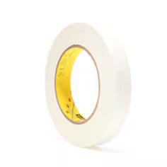 3M 7000123288 Scotch® Printable Flatback Paper Tape 256, White, 2 in x 60 yd, 6.7 mil, 24/Case - KEM - TRON INC.