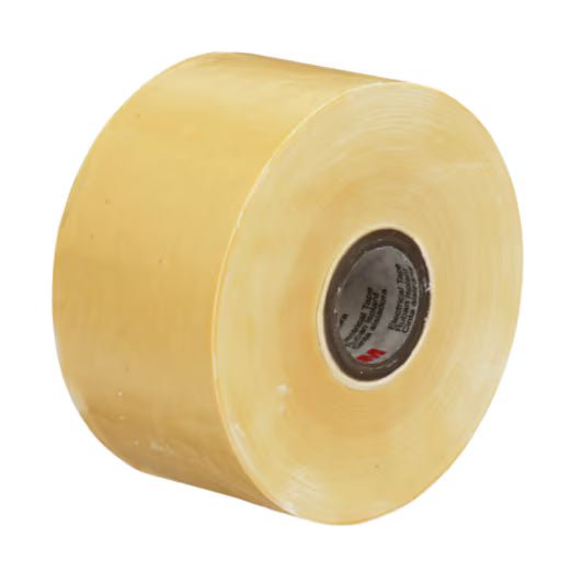 3M 7000132188 Scotch® Varnished Cambric Tape 2510, 2 in x 36 yd, Yellow, 4 rolls/carton, 16 rolls/Case - KEM - TRON INC.