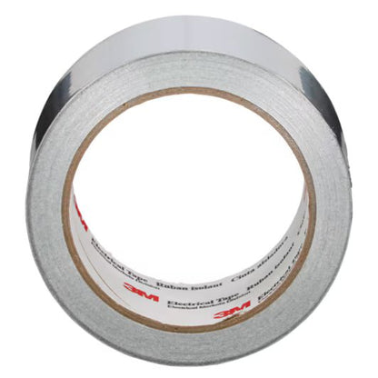 3M 7000132702 EMI Aluminum Foil Shielding Tape 1170, 2 in x 18 yd, 5 per case - KEM - TRON INC.