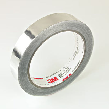 3M 7000132710 EMI Aluminum Foil Shielding Tape 1170, 3/4 in x 18 yd, 12 Rolls/Case - KEM - TRON INC.