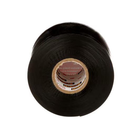 3M 7000132759 Linerless Electrical Rubber Tape 2242, 2 in x 15 ft, 1 in core, Black, 1 roll/carton, 8 rolls/case - KEM - TRON INC.
